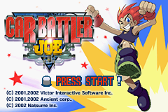 Car Battler Joe screenshot 3 for GameBoy Advance